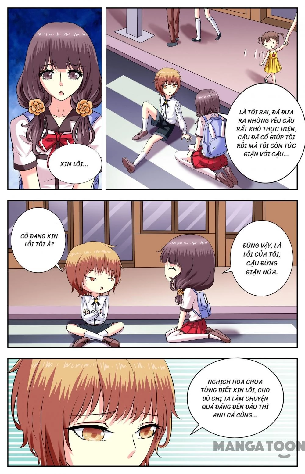 Lời Nguyền Biến Hình Chapter 171 - 5