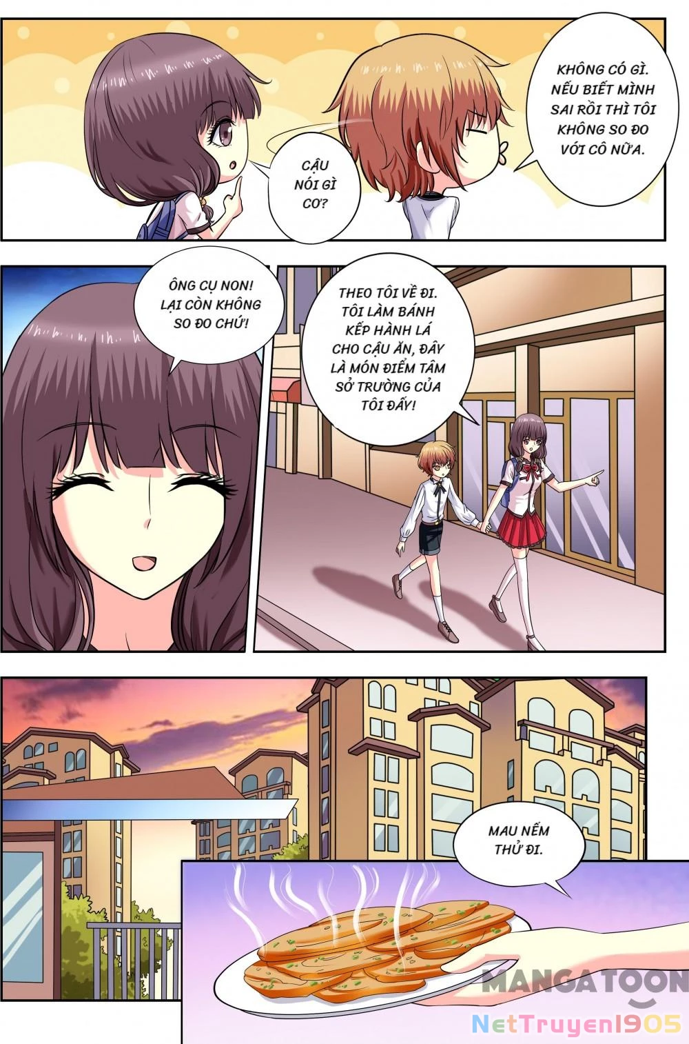 Lời Nguyền Biến Hình Chapter 171 - 6