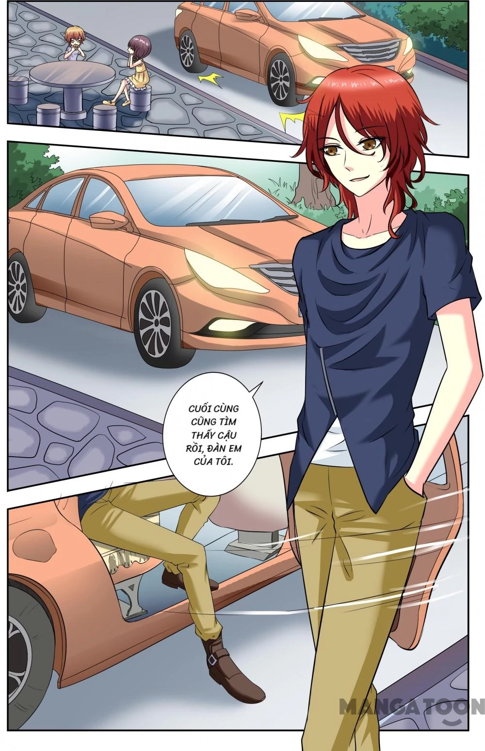 Lời Nguyền Biến Hình Chapter 172 - 2