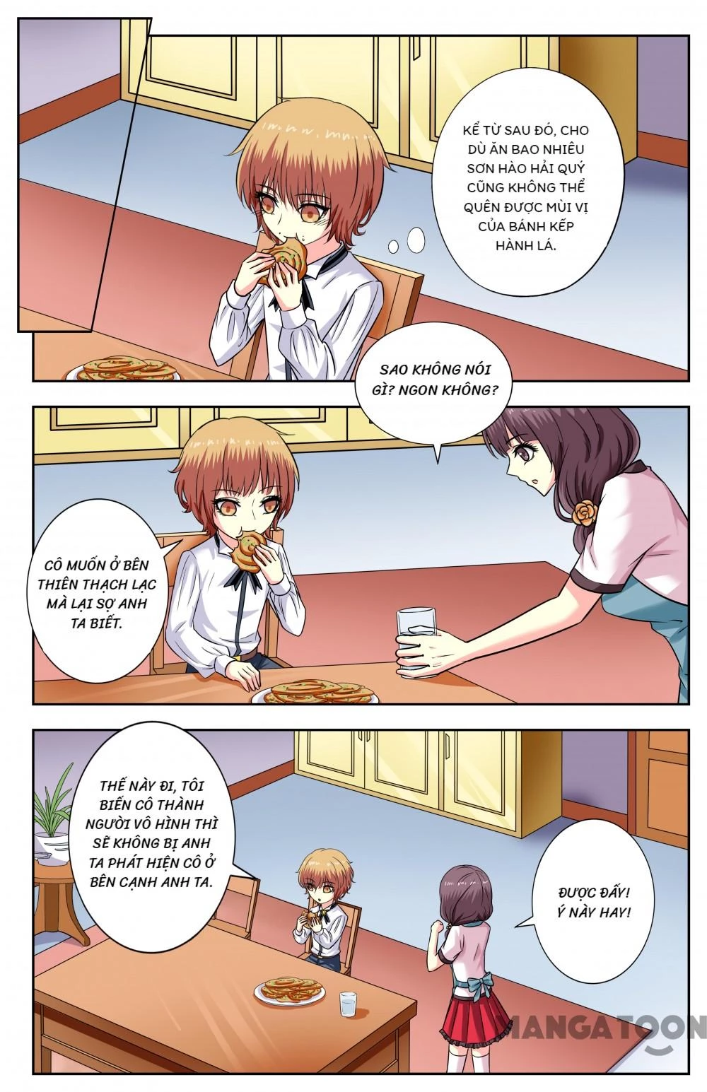 Lời Nguyền Biến Hình Chapter 172 - 3