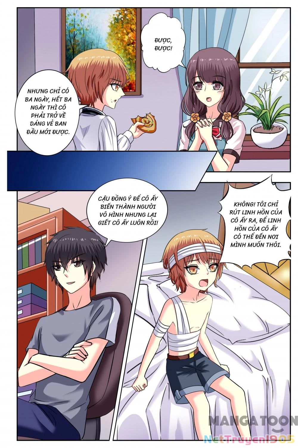 Lời Nguyền Biến Hình Chapter 172 - 4