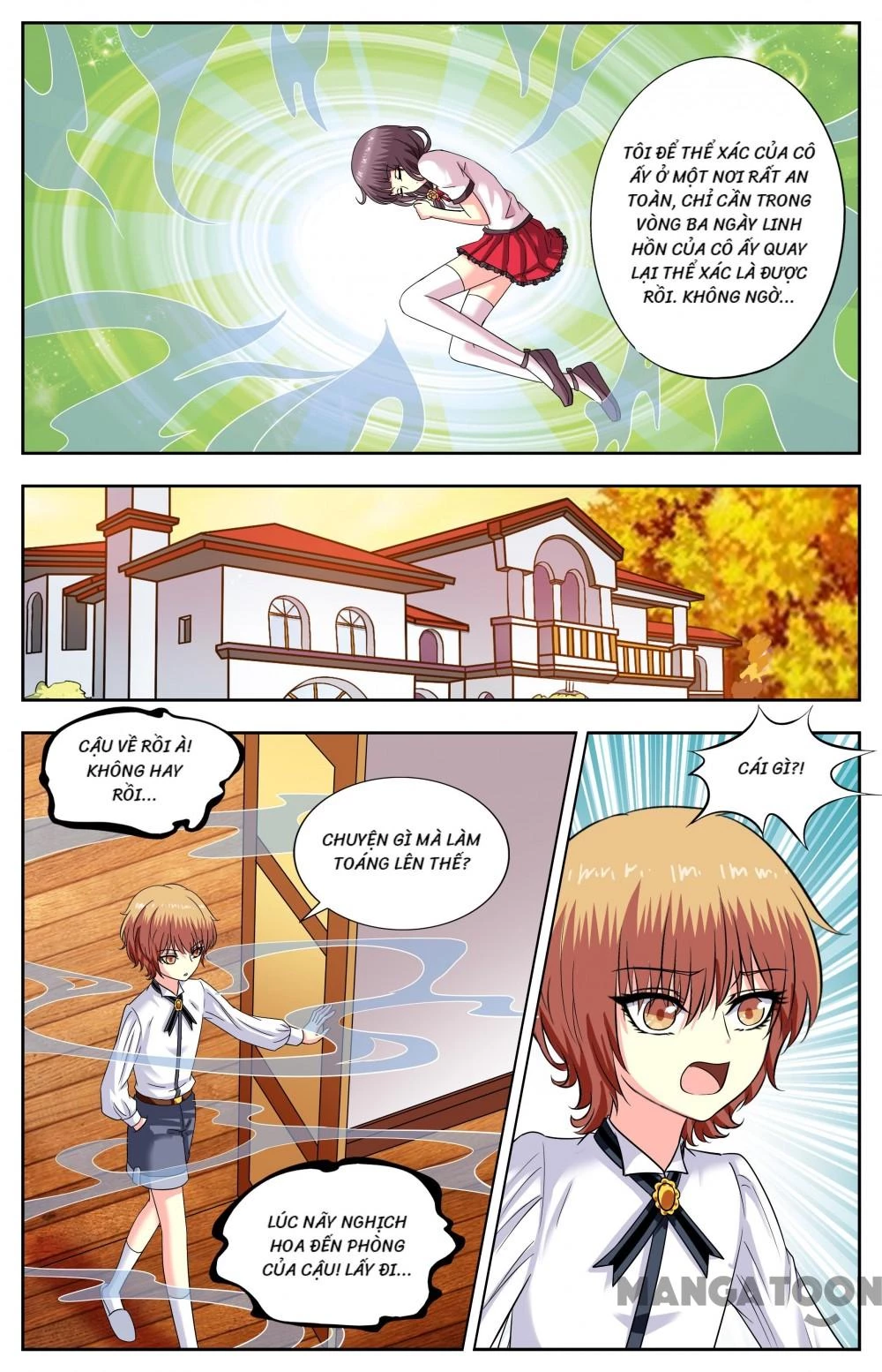 Lời Nguyền Biến Hình Chapter 172 - 5