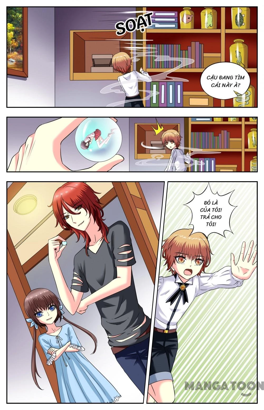 Lời Nguyền Biến Hình Chapter 172 - 6