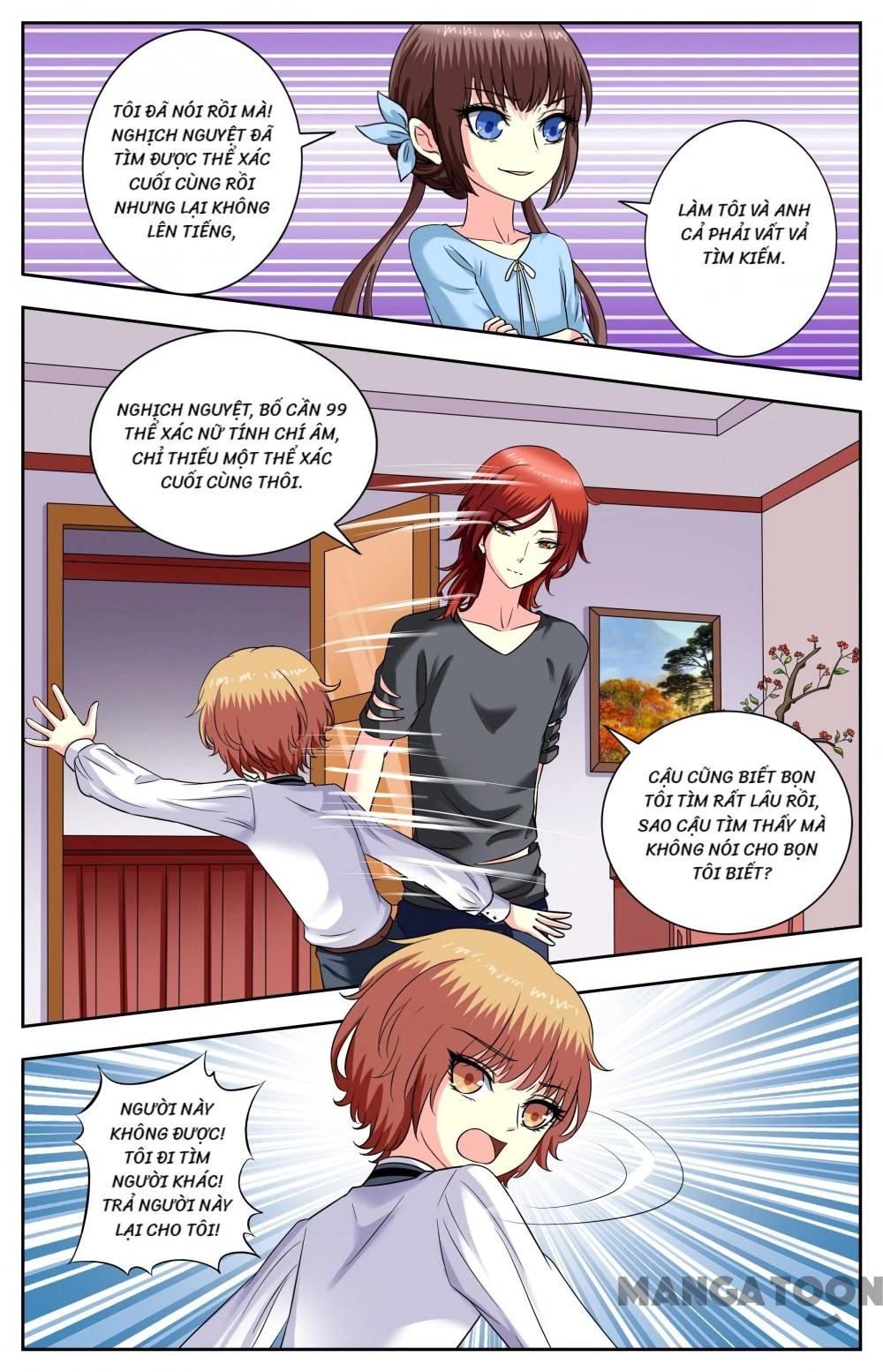 Lời Nguyền Biến Hình Chapter 172 - 7