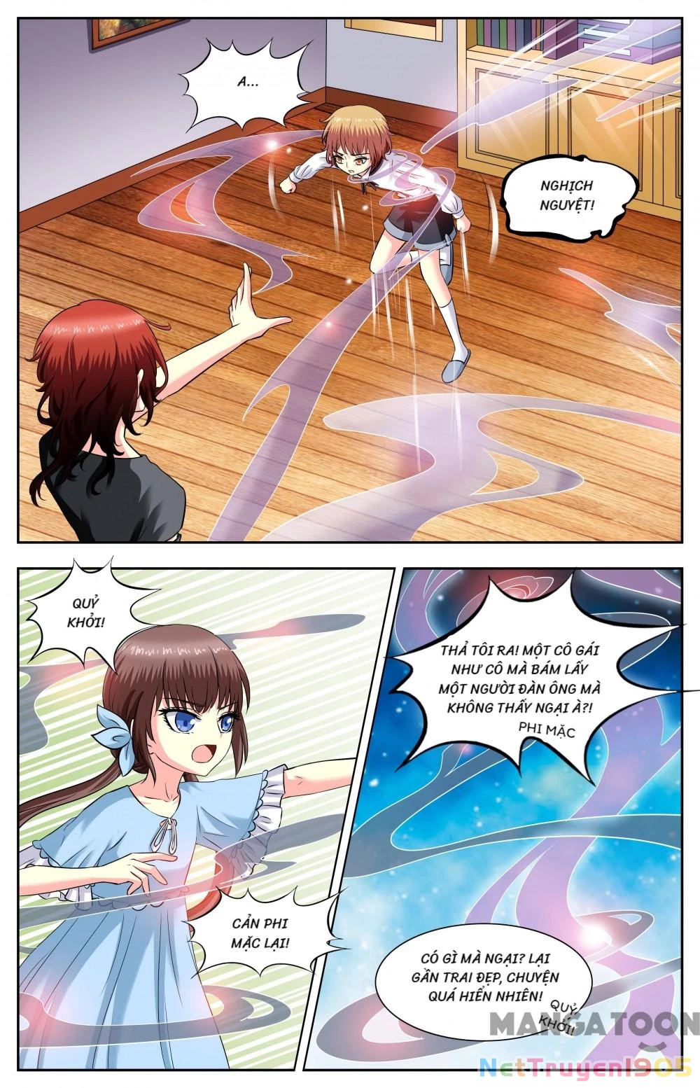 Lời Nguyền Biến Hình Chapter 173 - 3