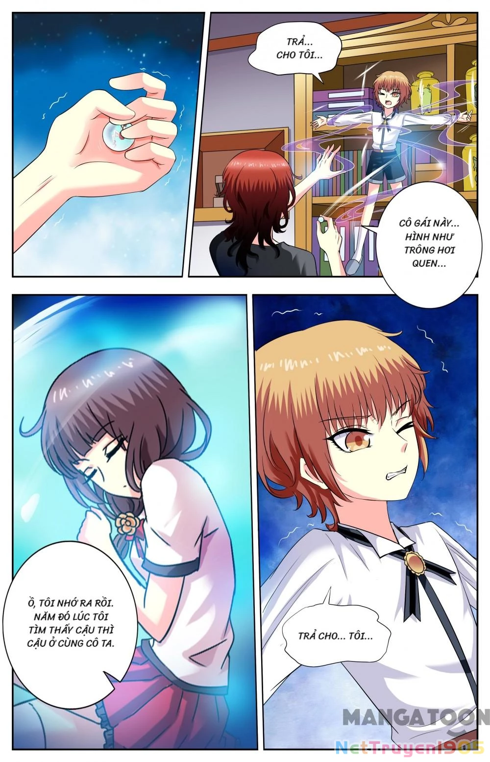 Lời Nguyền Biến Hình Chapter 173 - 4