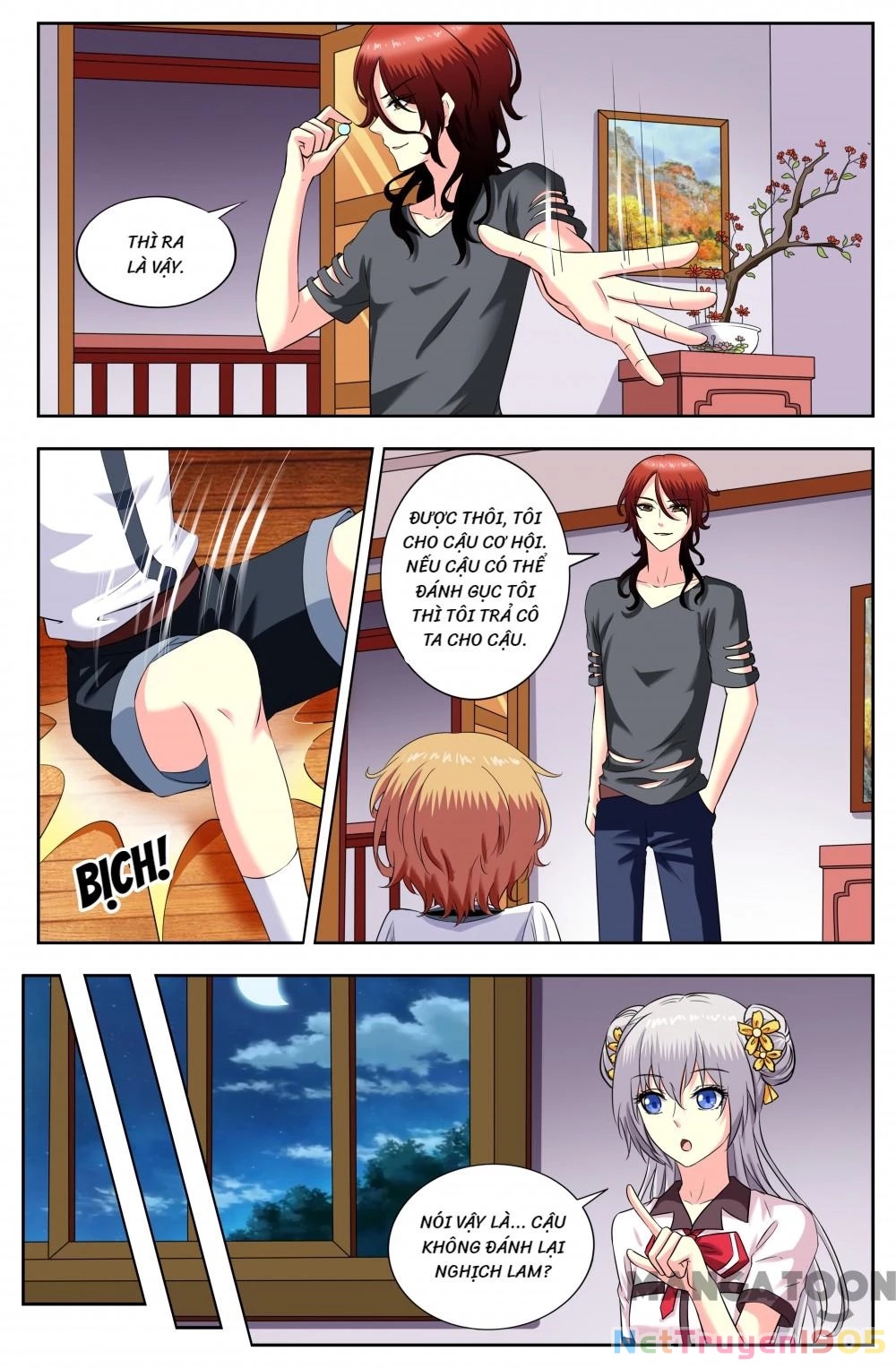 Lời Nguyền Biến Hình Chapter 173 - 5