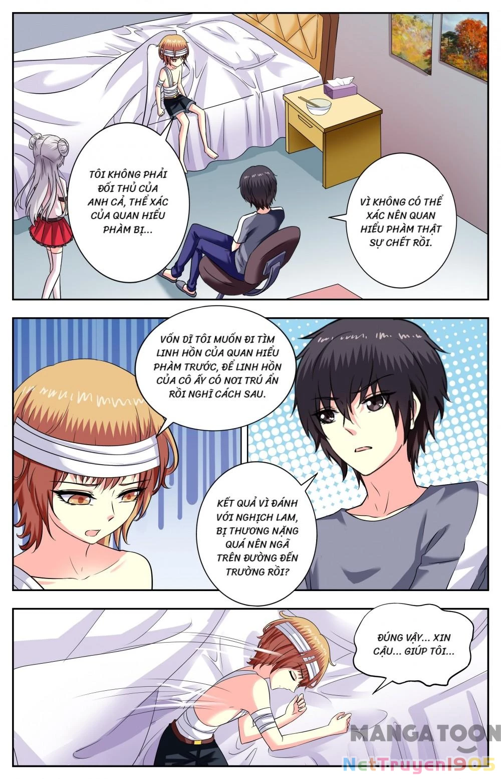 Lời Nguyền Biến Hình Chapter 173 - 6