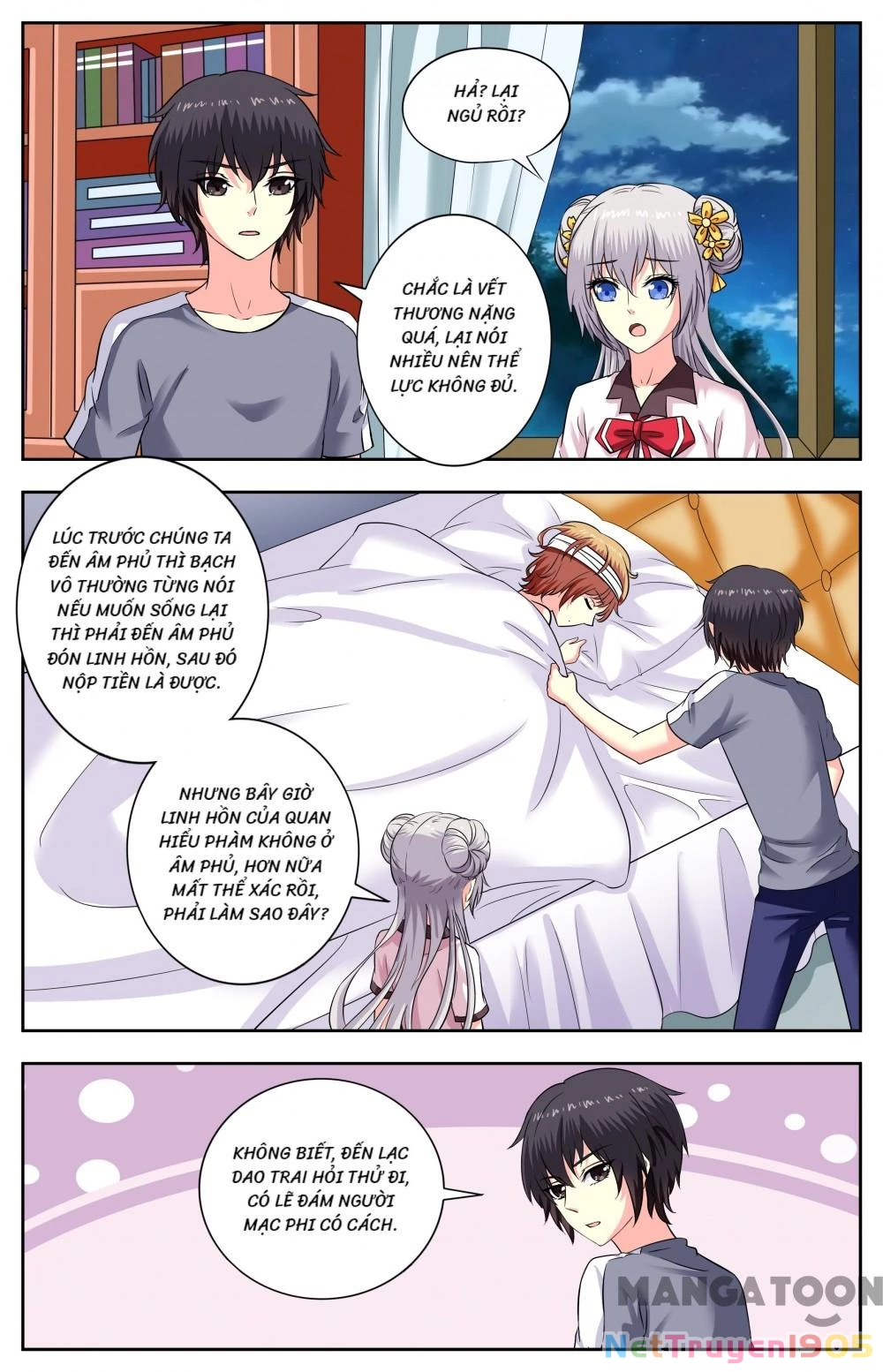 Lời Nguyền Biến Hình Chapter 173 - 7