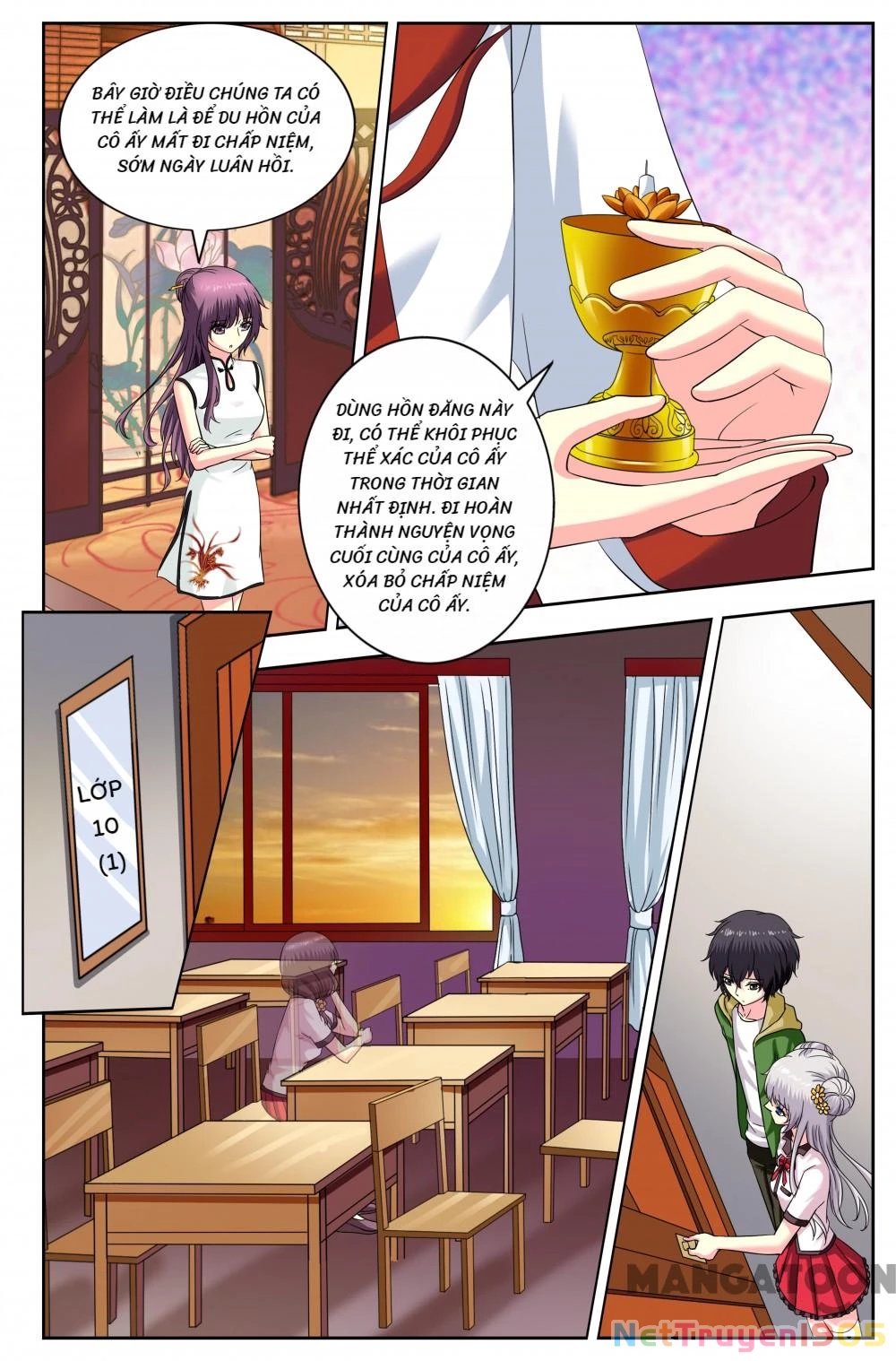 Lời Nguyền Biến Hình Chapter 174 - 2