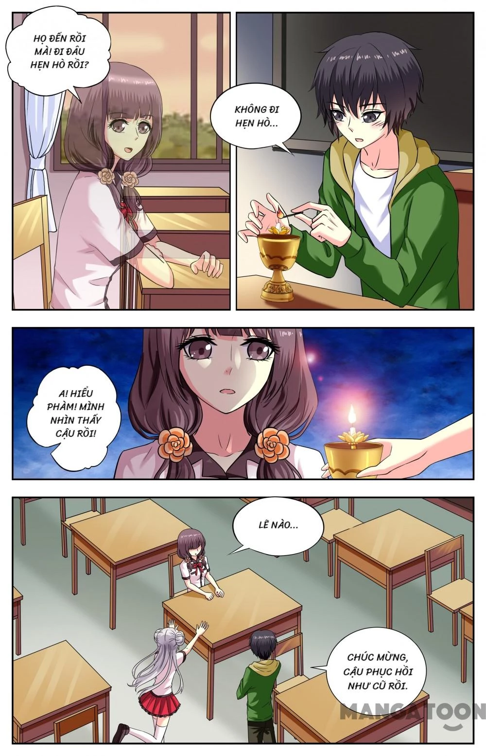 Lời Nguyền Biến Hình Chapter 174 - 3