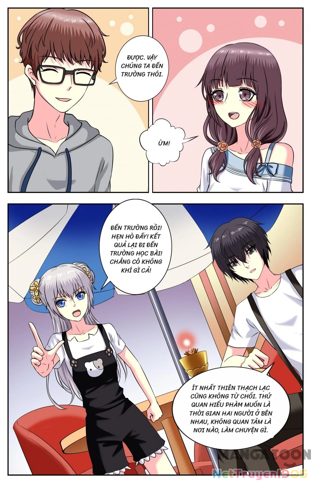 Lời Nguyền Biến Hình Chapter 175 - 3