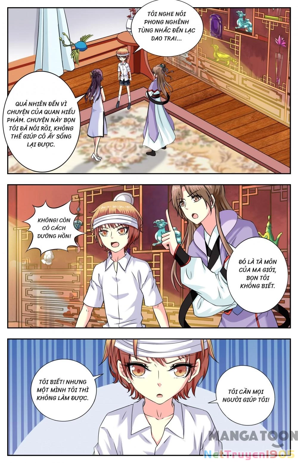 Lời Nguyền Biến Hình Chapter 175 - 5