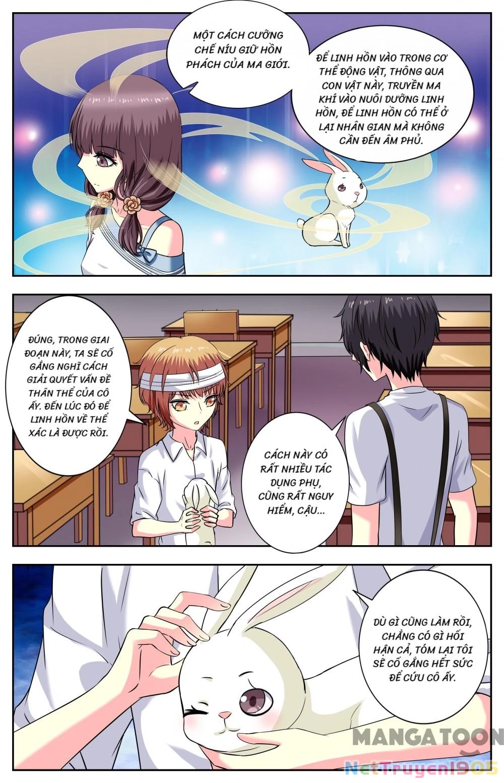 Lời Nguyền Biến Hình Chapter 176 - 3