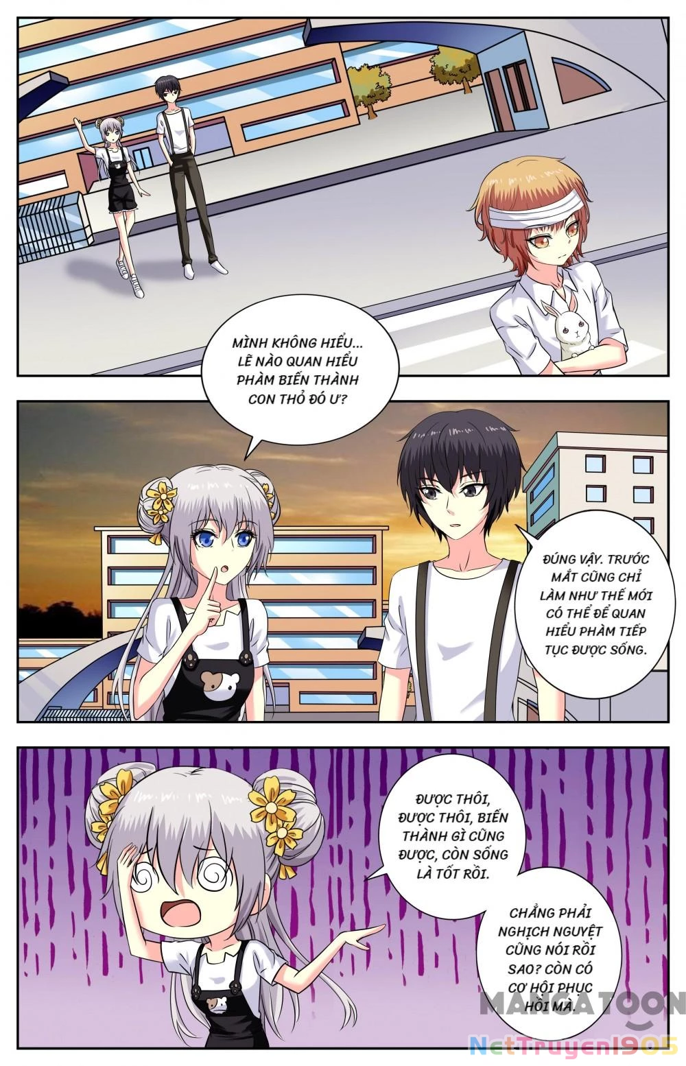 Lời Nguyền Biến Hình Chapter 176 - 4