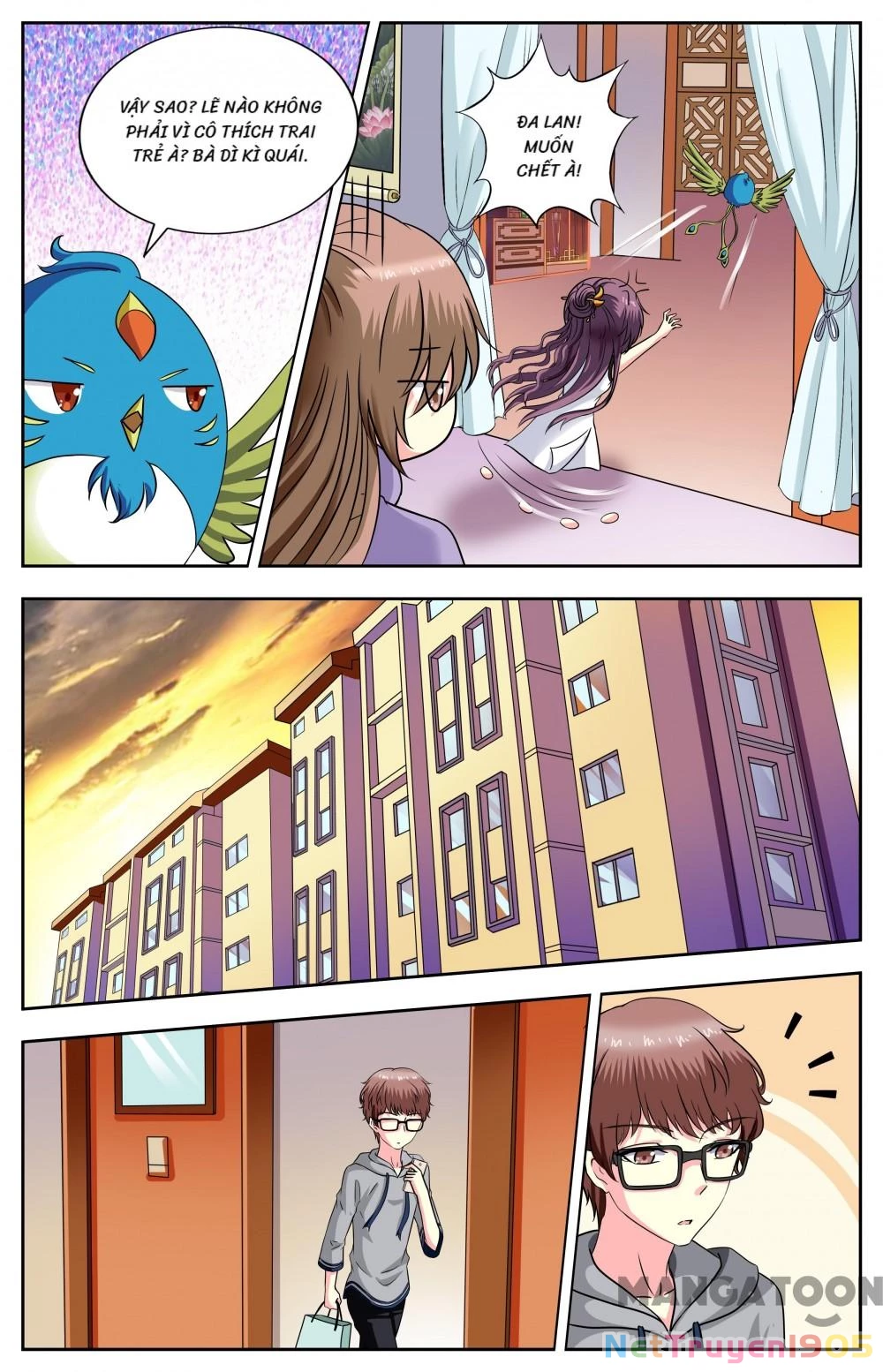 Lời Nguyền Biến Hình Chapter 176 - 6