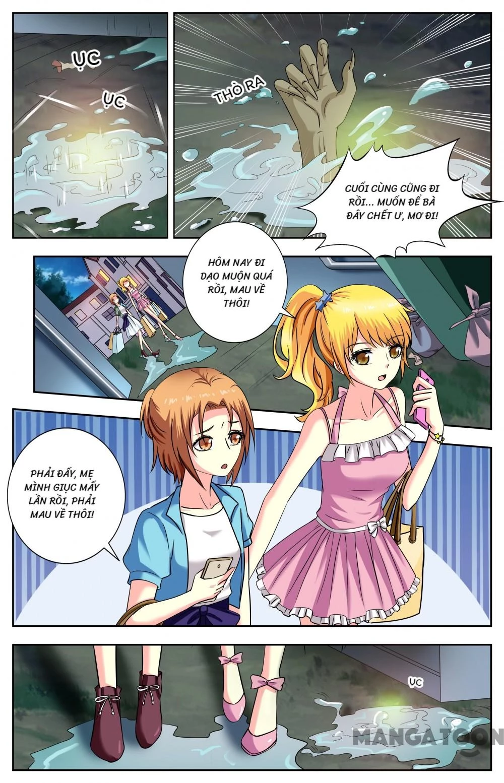 Lời Nguyền Biến Hình Chapter 177 - 2