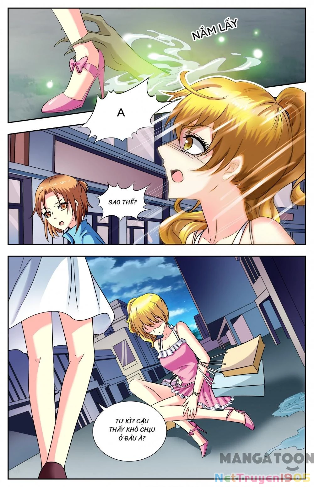 Lời Nguyền Biến Hình Chapter 177 - 3