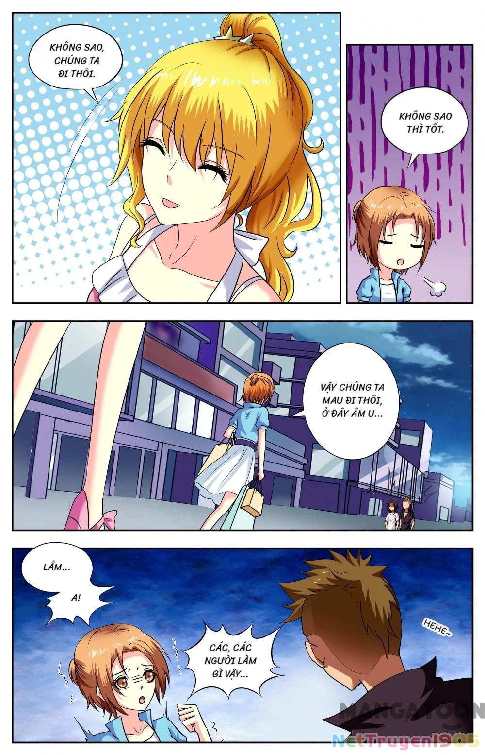 Lời Nguyền Biến Hình Chapter 177 - 4