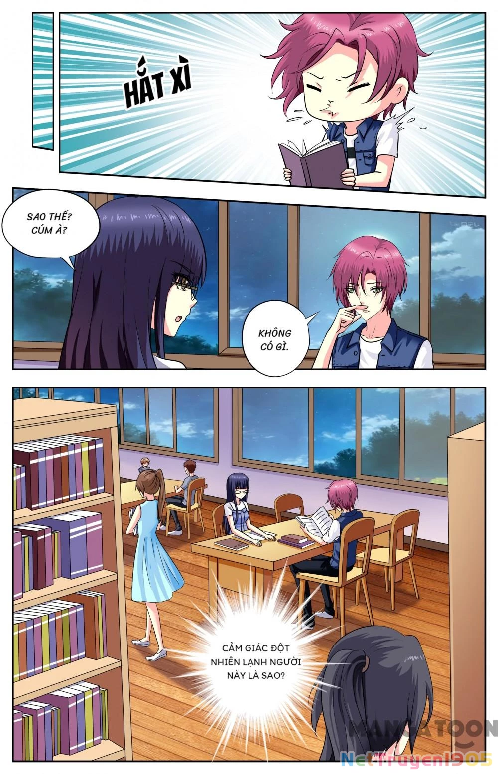 Lời Nguyền Biến Hình Chapter 178 - 4