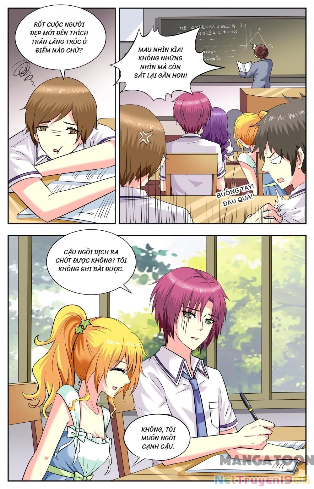 Lời Nguyền Biến Hình Chapter 180 - 3