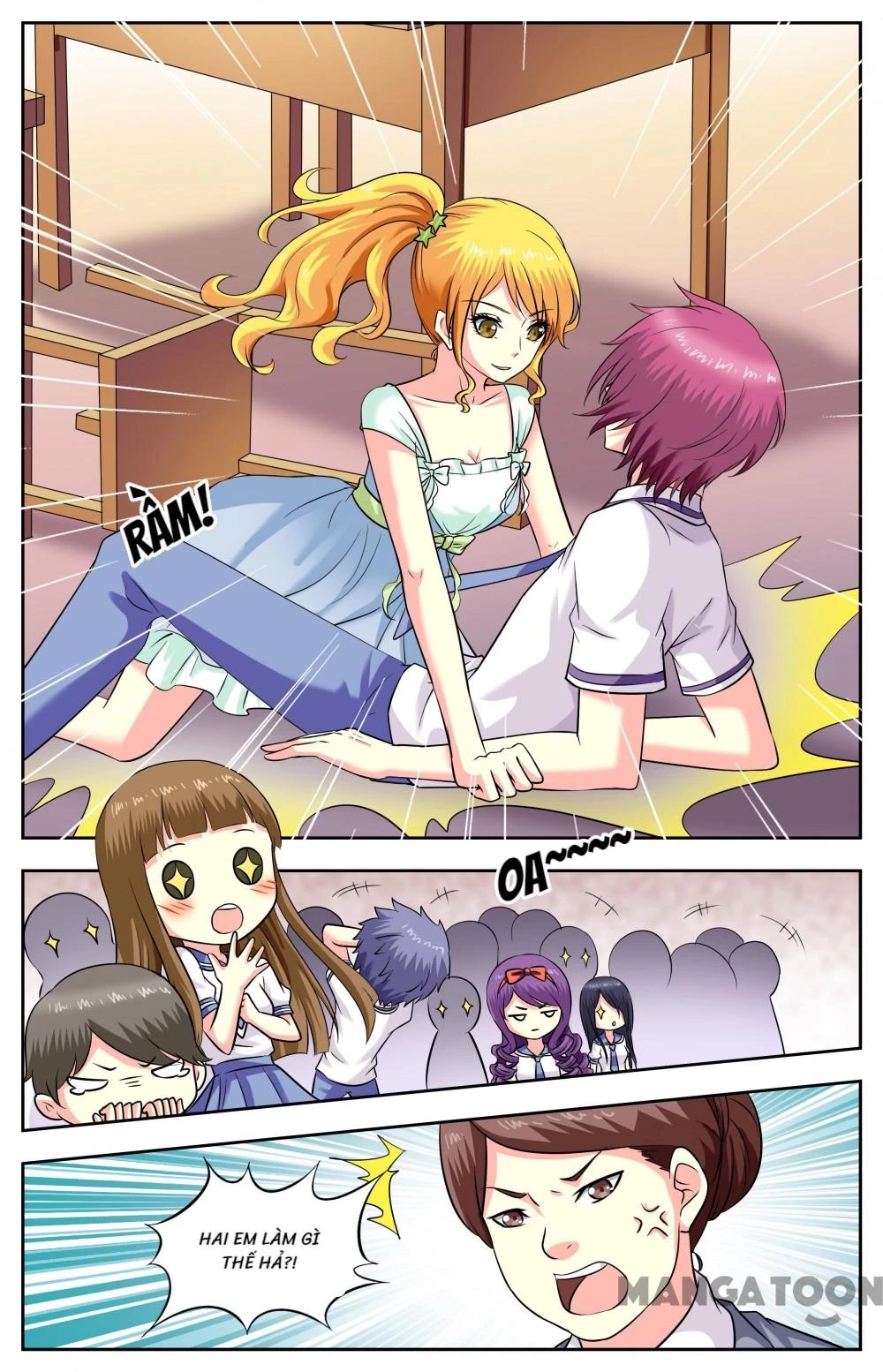 Lời Nguyền Biến Hình Chapter 180 - 5