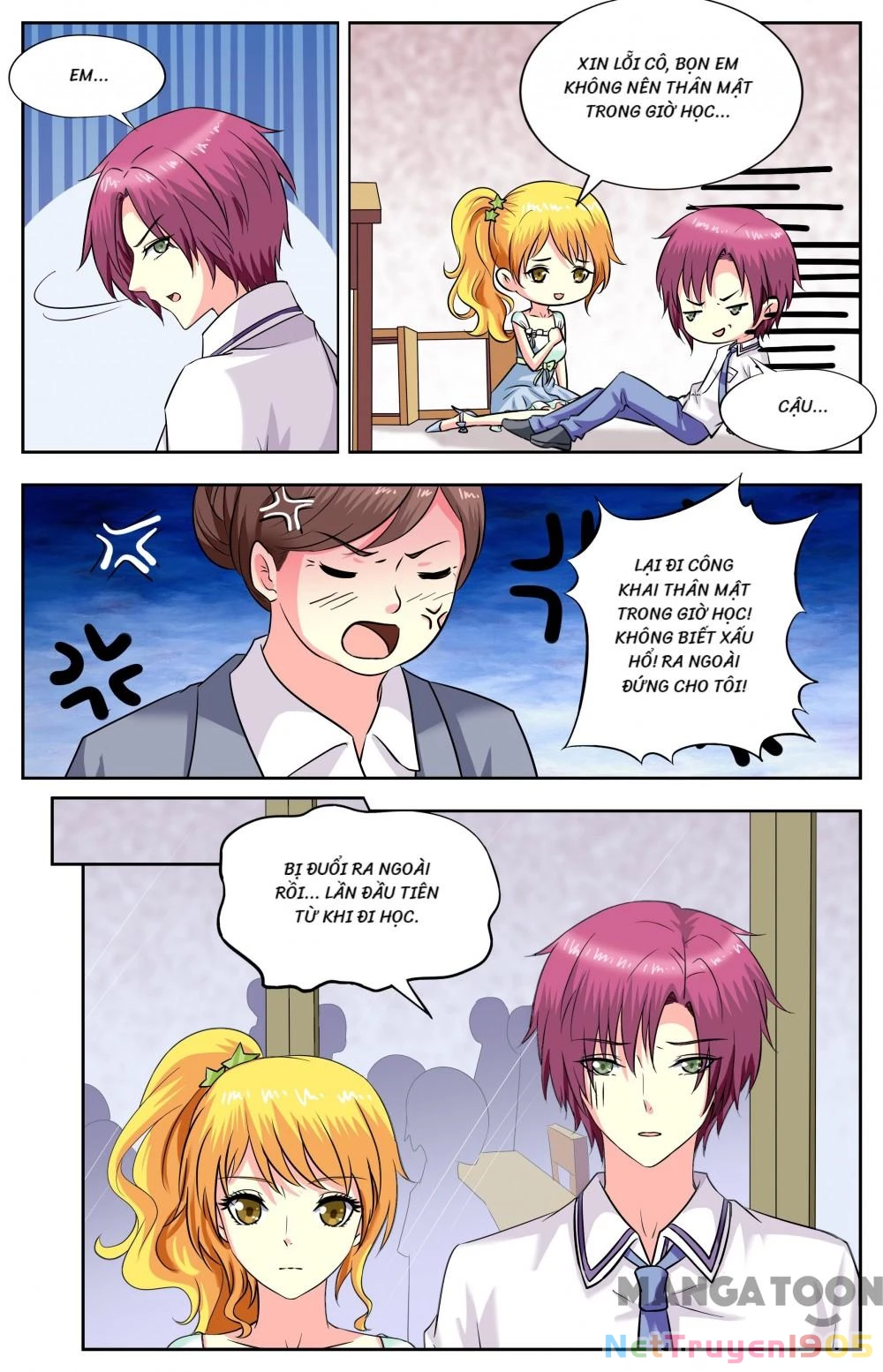 Lời Nguyền Biến Hình Chapter 180 - 6