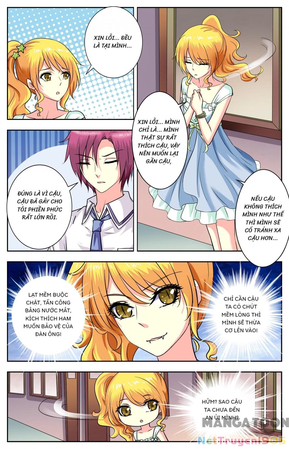 Lời Nguyền Biến Hình Chapter 180 - 7