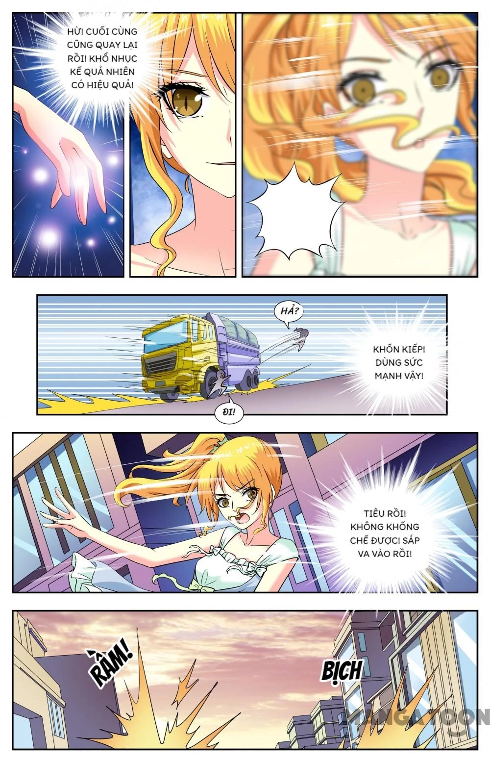 Lời Nguyền Biến Hình Chapter 181 - 2