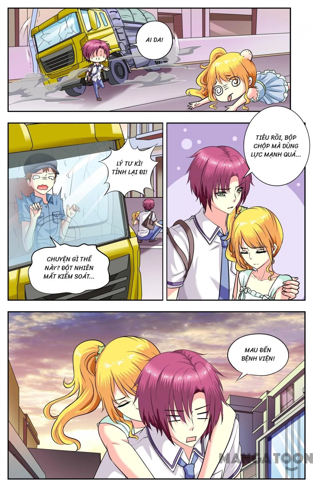 Lời Nguyền Biến Hình Chapter 181 - 3