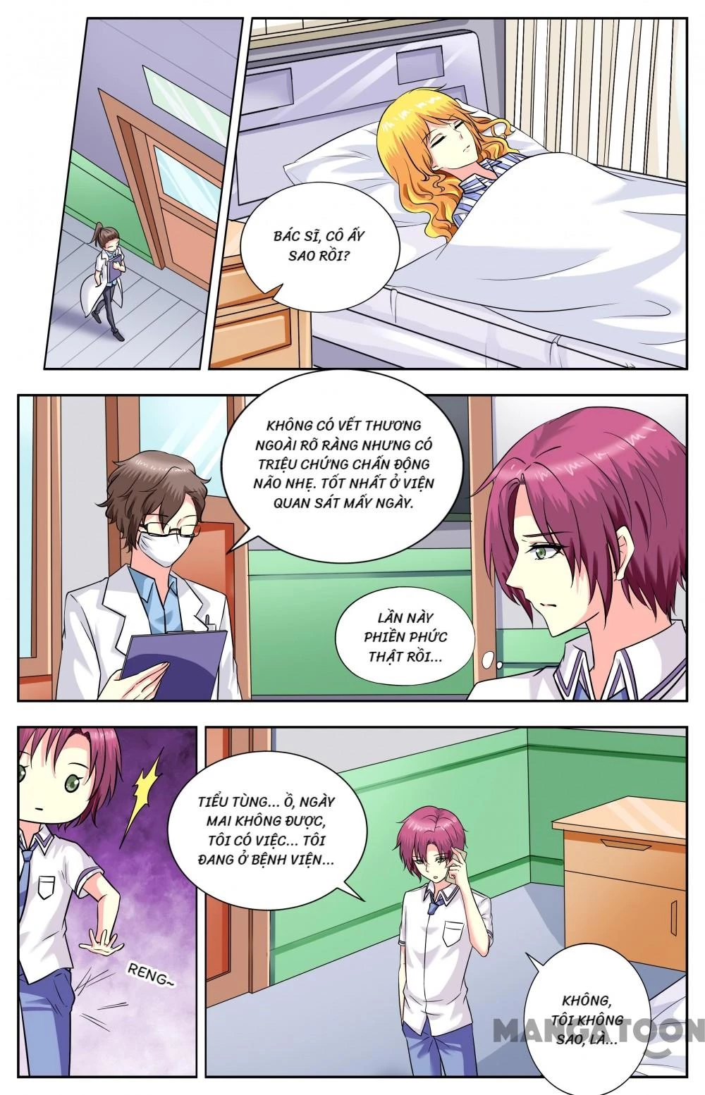 Lời Nguyền Biến Hình Chapter 181 - 4