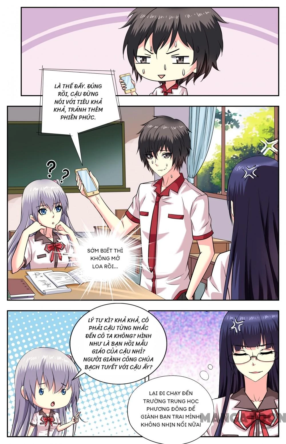 Lời Nguyền Biến Hình Chapter 181 - 5