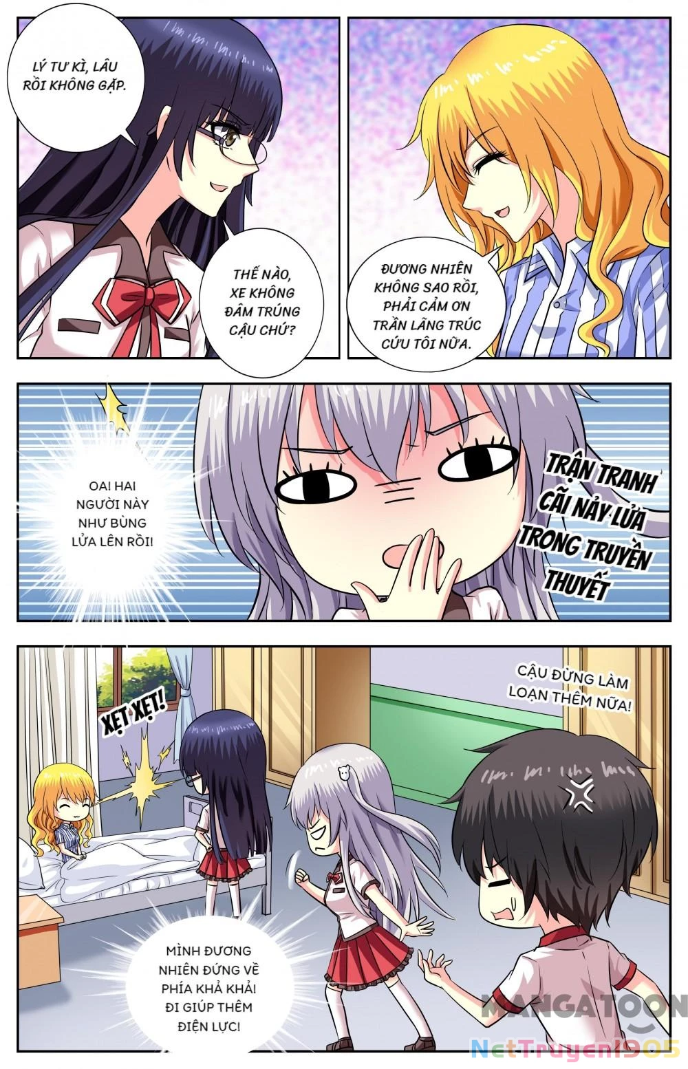 Lời Nguyền Biến Hình Chapter 182 - 2