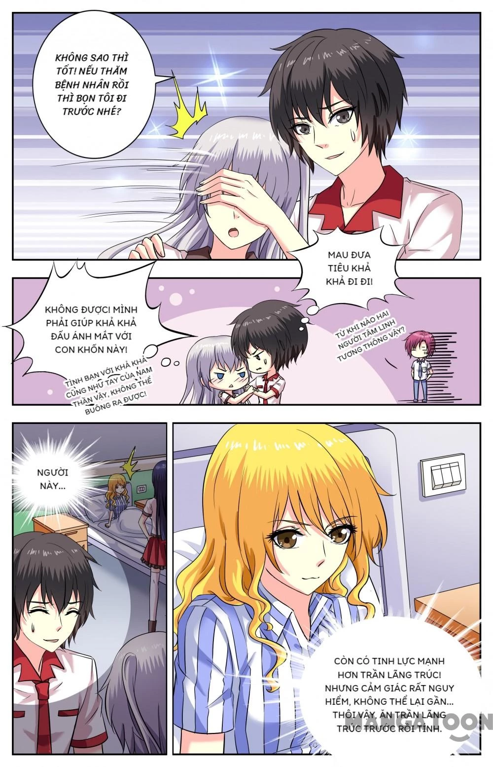 Lời Nguyền Biến Hình Chapter 182 - 3