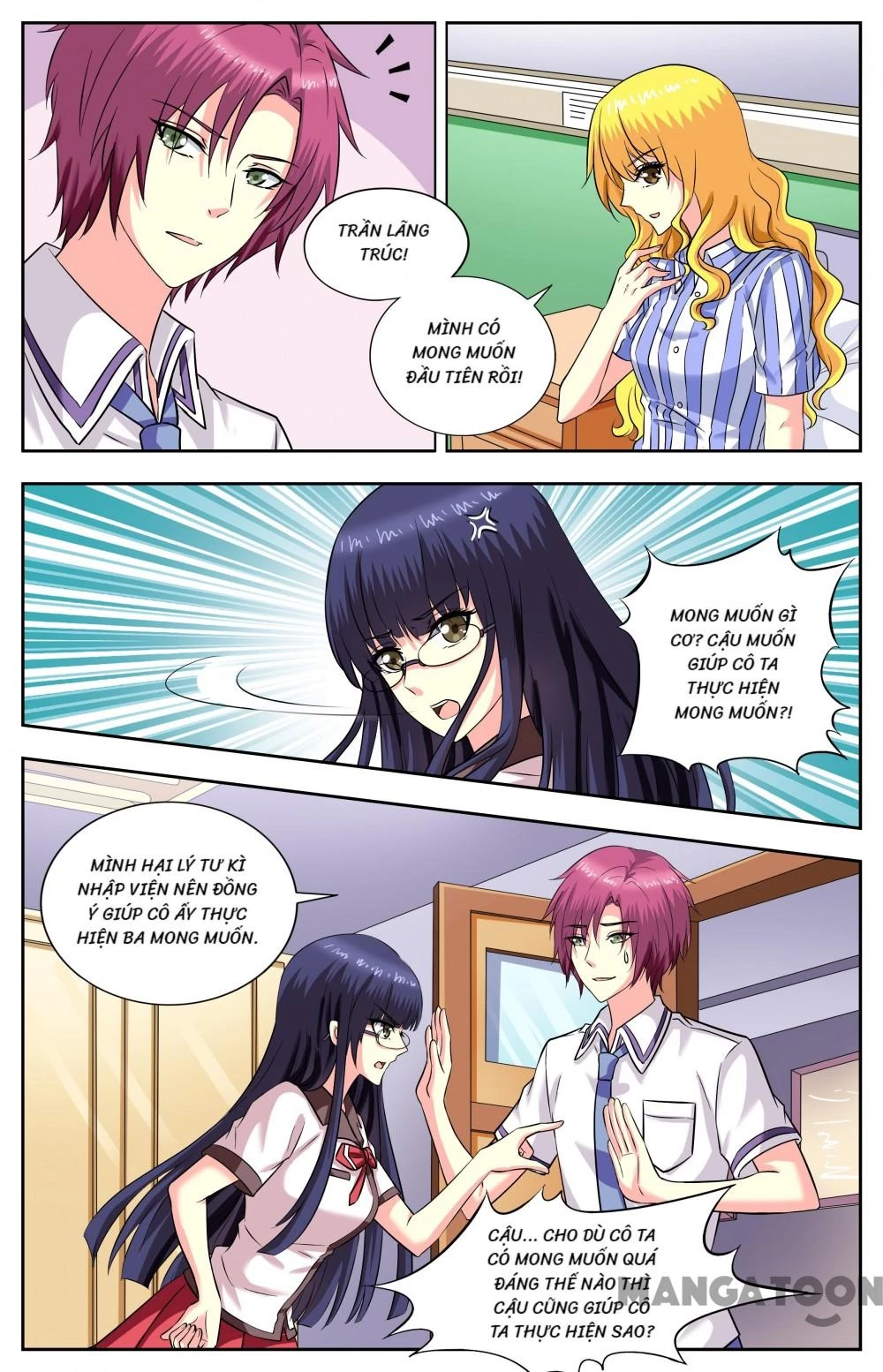 Lời Nguyền Biến Hình Chapter 182 - 4