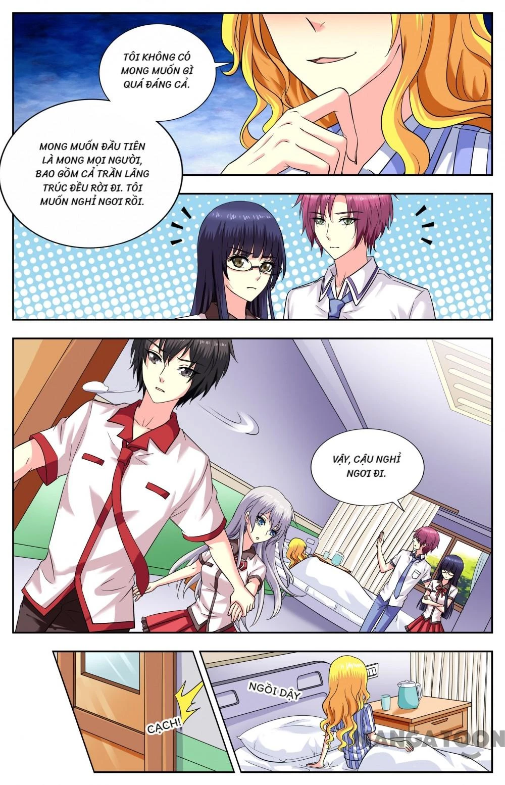 Lời Nguyền Biến Hình Chapter 182 - 5