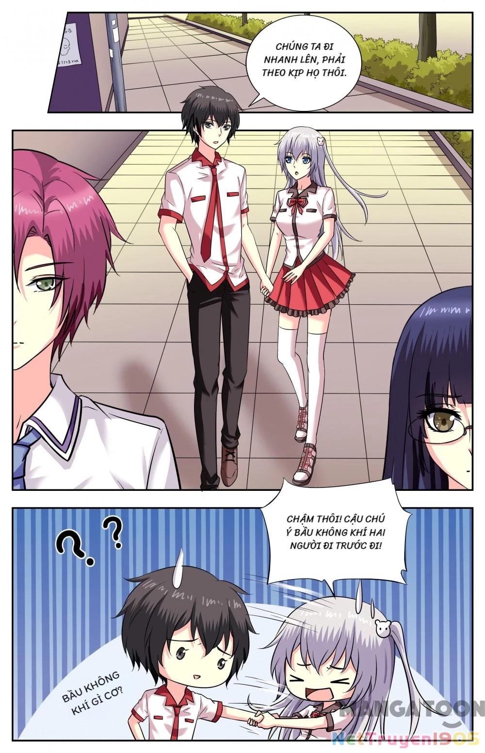 Lời Nguyền Biến Hình Chapter 182 - 7