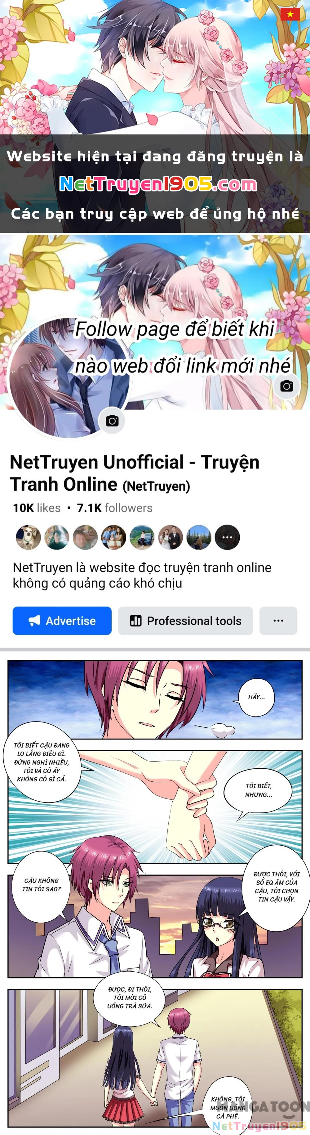 Lời Nguyền Biến Hình Chapter 183 - 1