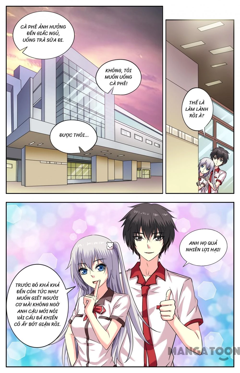 Lời Nguyền Biến Hình Chapter 183 - 2