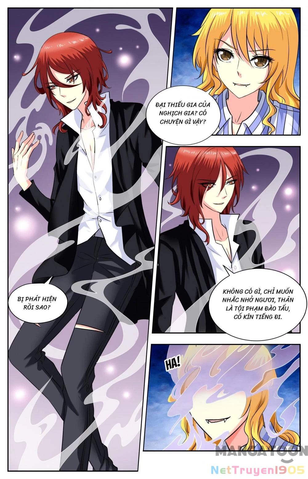 Lời Nguyền Biến Hình Chapter 183 - 4