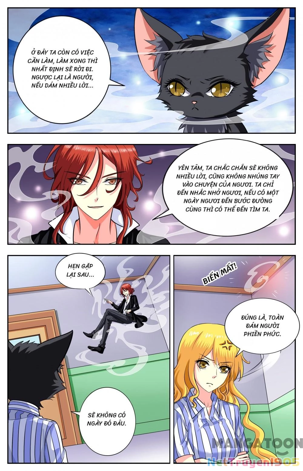 Lời Nguyền Biến Hình Chapter 183 - 5