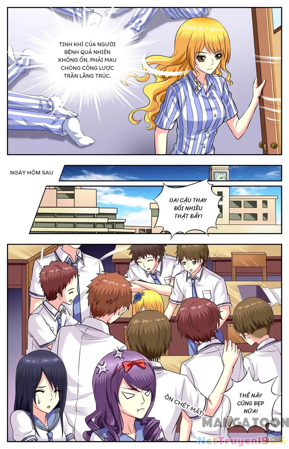 Lời Nguyền Biến Hình Chapter 183 - 6