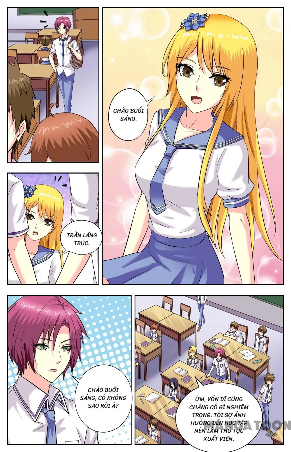 Lời Nguyền Biến Hình Chapter 183 - 7