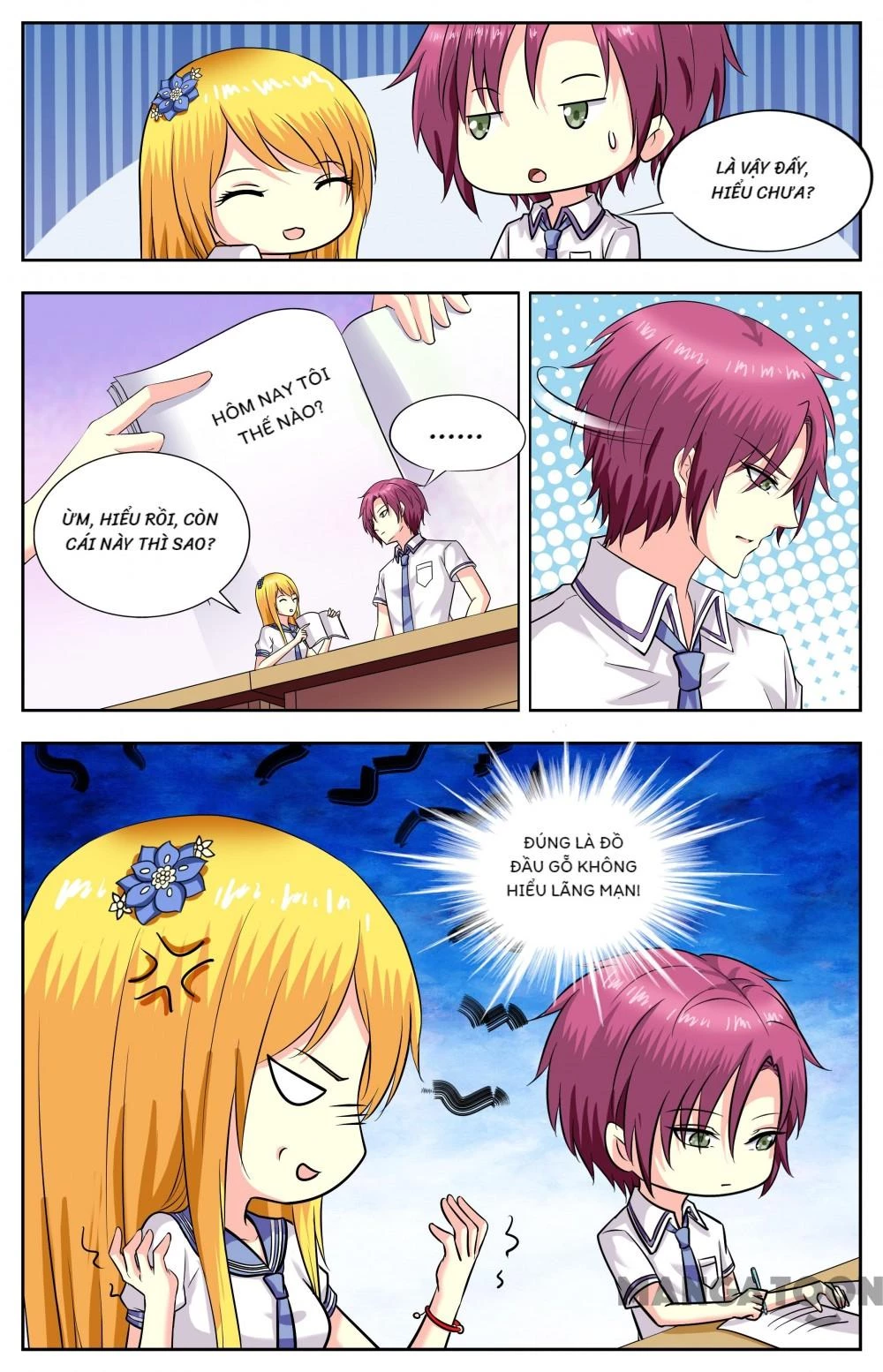 Lời Nguyền Biến Hình Chapter 184 - 2