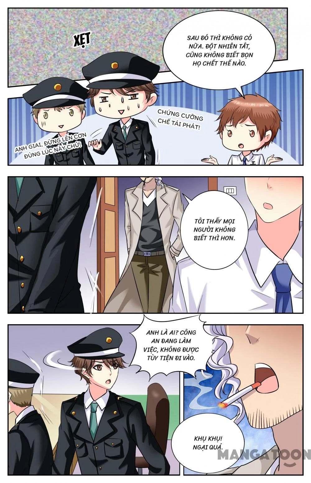 Lời Nguyền Biến Hình Chapter 184 - 6