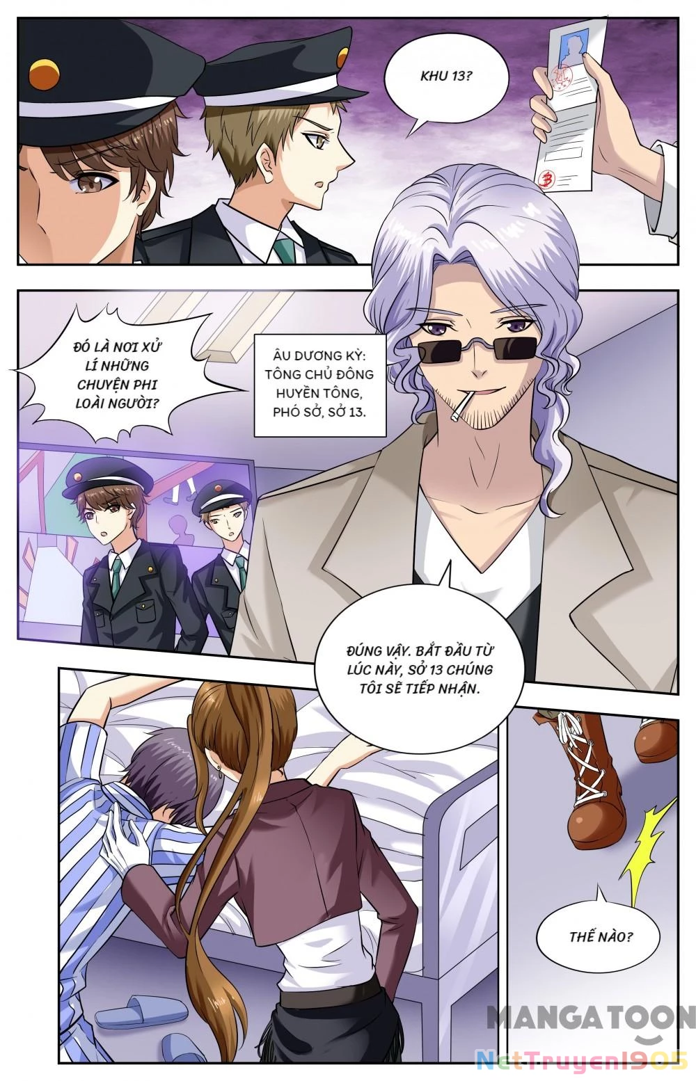 Lời Nguyền Biến Hình Chapter 184 - 7