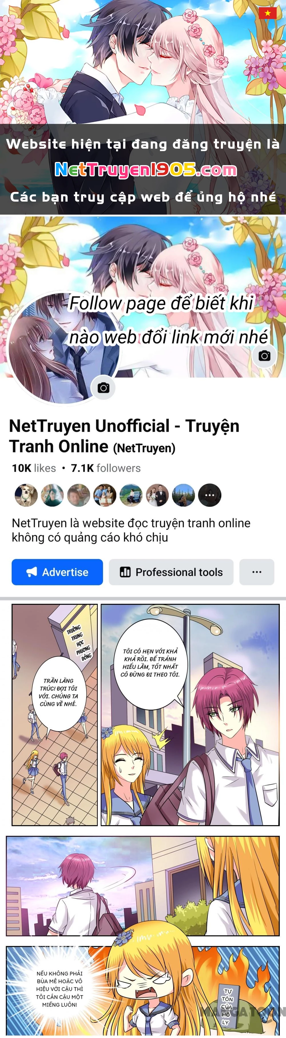 Lời Nguyền Biến Hình Chapter 185 - 1