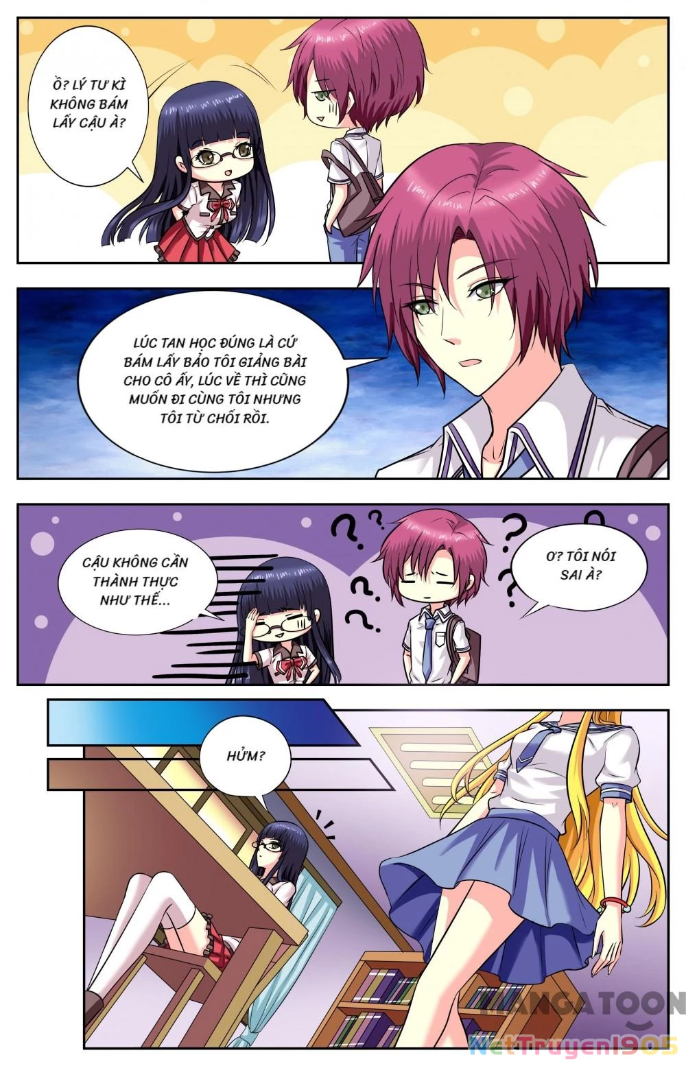 Lời Nguyền Biến Hình Chapter 185 - 3