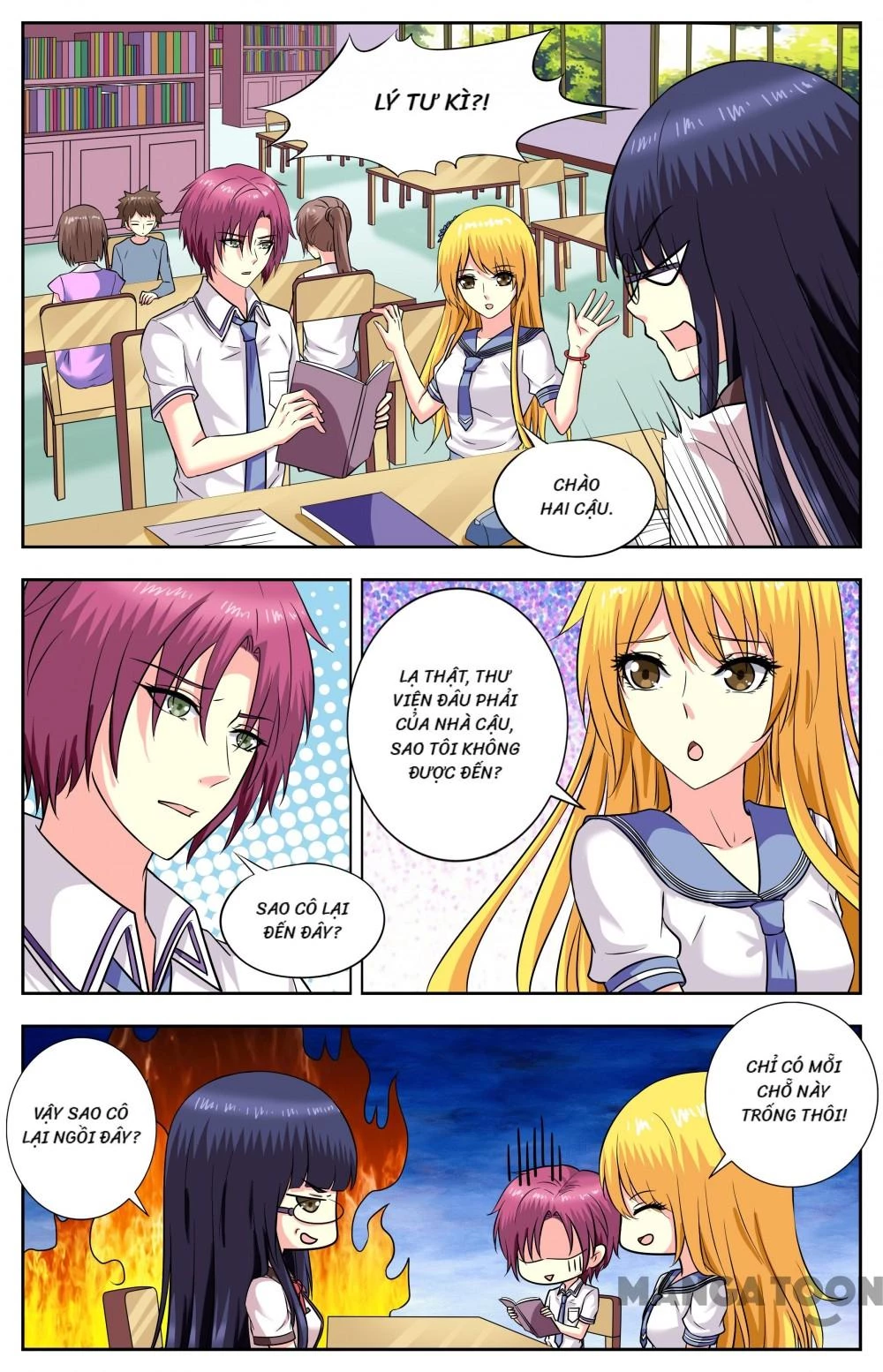 Lời Nguyền Biến Hình Chapter 185 - 4