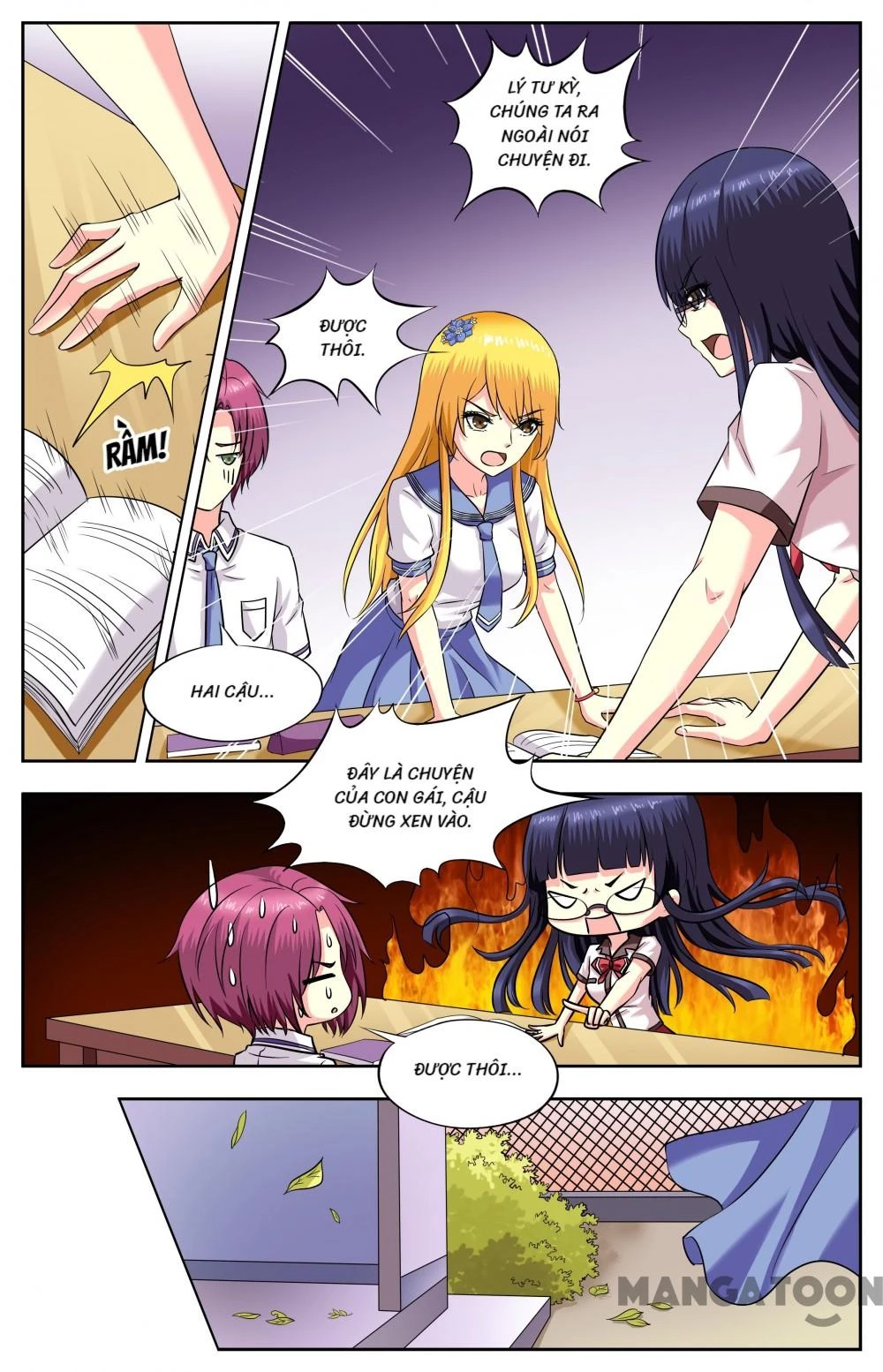 Lời Nguyền Biến Hình Chapter 185 - 5